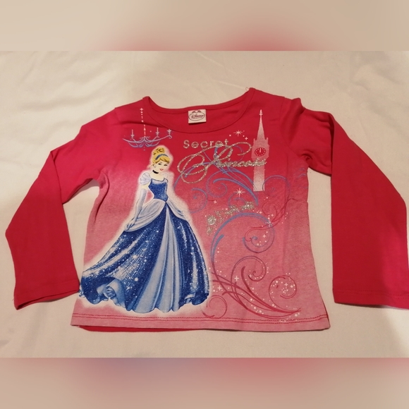 🔥SALE🔥 Disney Princess Girl's Cinderella 3 Pc Outfit NWT Sizes (2T), (3T) & 4T - Picture 4 of 12